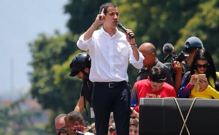 Corte de EU reconoce a Guaidó como único representante político venezolano
