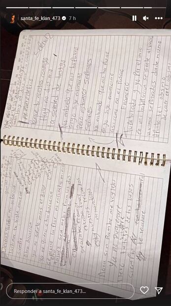 Santa Fe Klan comparte canción de desamor tras ¿truene con Maya Nazor?