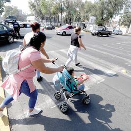 Pondrán a infractores de CDMX a pintar calles y cuidar cruces escolares 