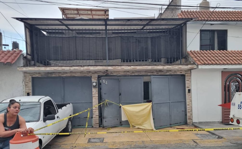 Explosión de gas LP en Nezahualcóyotl deja un muerto; una persona más resultó herida.
Foto: Especial.