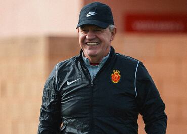 Javier Aguirre pone en duda su continuidad como director técnico del Mallorca