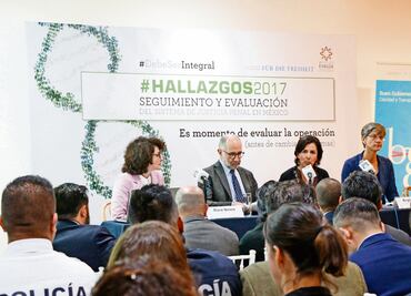 Sin un sistema penal eficiente no habrá paz: Cossío