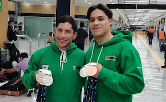 Osmar Olvera y Randal Willars lideran el histórico regreso de México tras la Súper Final de Clavados en China