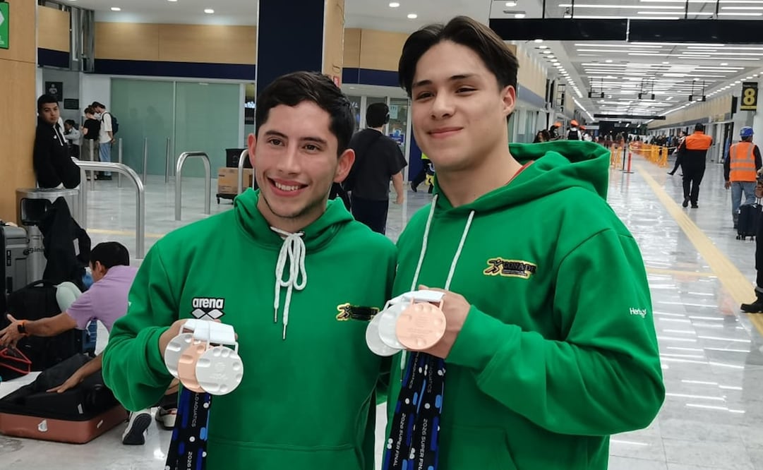 Osmar Olvera y Randal Willars lideran el histórico regreso de México. FOTO: Leobardo Vázquez/ EL UNIVERSAL