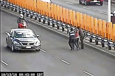 Asaltante de Circuito ha estado 6 veces en prisión