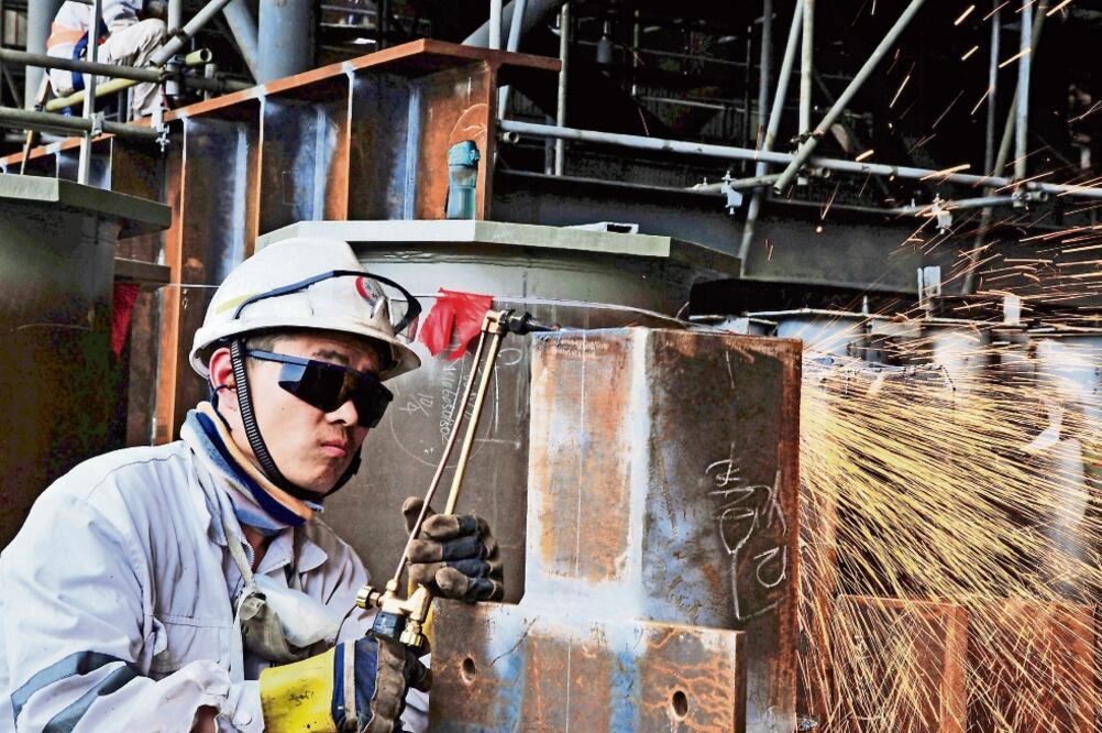 Altos Hornos de México y Ternium advirtieron en 2015 que había aumentado el volumen de lámina rolada en frío con agregado de boro originaria de China (ARCHIVO EL UNIVERSAL)