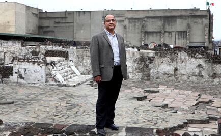 Leonardo López Luján ingresa a El Colegio Nacional