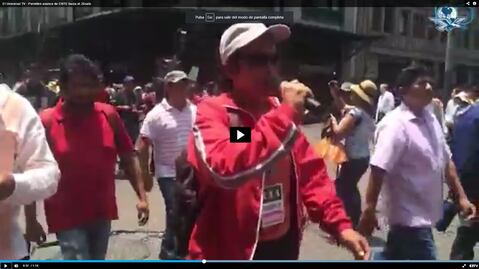 CNTE amaga con cancelar inicio de ciclo escolar