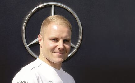 En México está el mejor podio de la temporada: Bottas