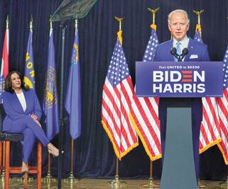 Biden-Harris buscan reconstruir EU