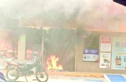 Tras violencia en Juchitán, suspenden clases en cinco municipios de Oaxaca; interrumpen servicio de transporte público