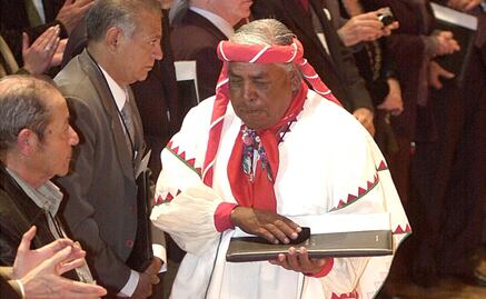 Falleció el poeta tarahumara Erasmo Palma