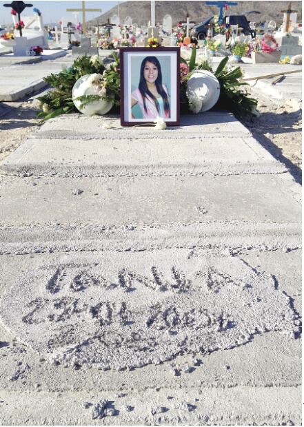 Joven sepulta a su novia en el patio de su casa