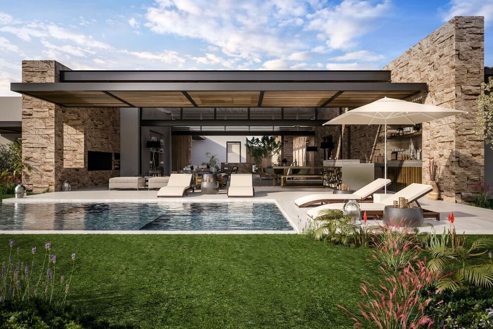 Ritz Carlton Reserve Residences. Con alberca propia y espacio para hacer fogatas. (Foto: Cortesía del hotel)