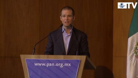 Propone Anaya comisión anticorrupción en el PAN