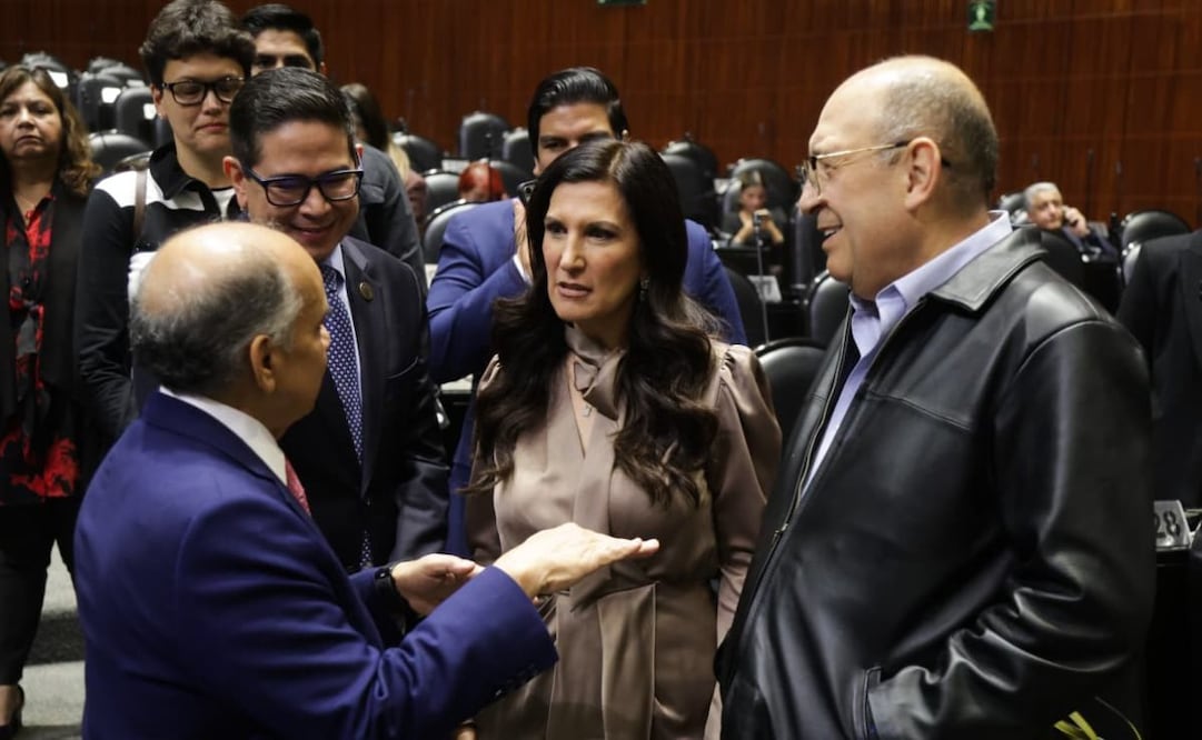 Aspectos de la sesión de la Comisión Permanente en la Cámara de Diputados este miércoles 7 de enero de 2026. Foto: Carlos Mejía/ EL UNIVERSAL