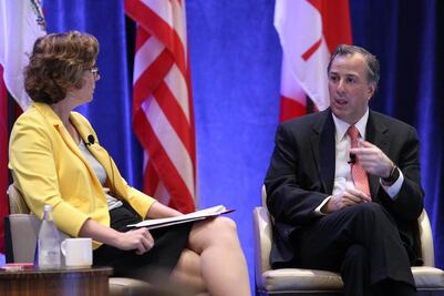 Meade destaca colaboración entre países de América del Norte