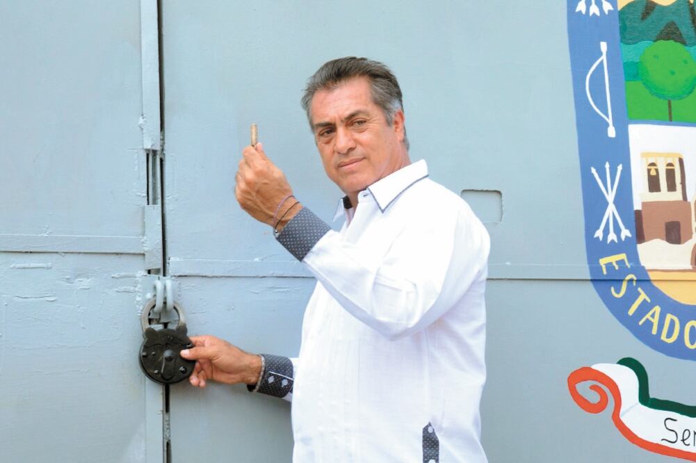 Jaime Rodríguez dijo que se postergarán las visitas al expenal hasta descartar la existencia de restos. Foto: ARCHIVO EL UNIVERSAL