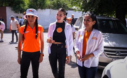 Va Mariana por red de lactarios y estancias infantiles en Monterrey