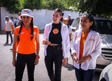 Va Mariana por red de lactarios y estancias infantiles en Monterrey