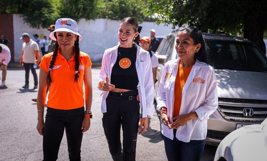 Mariana Rodríguez Cantú. Foto: Especial