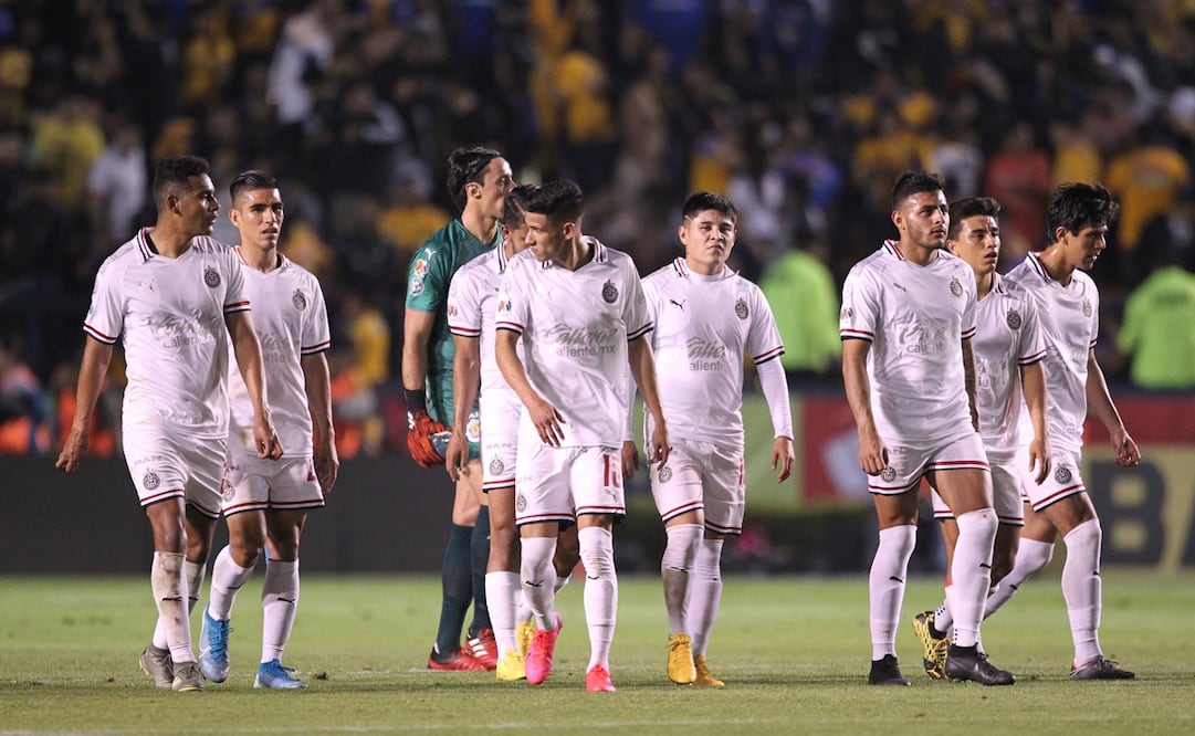 Chivas fue derrotado por Tigres. Foto: Imago 7