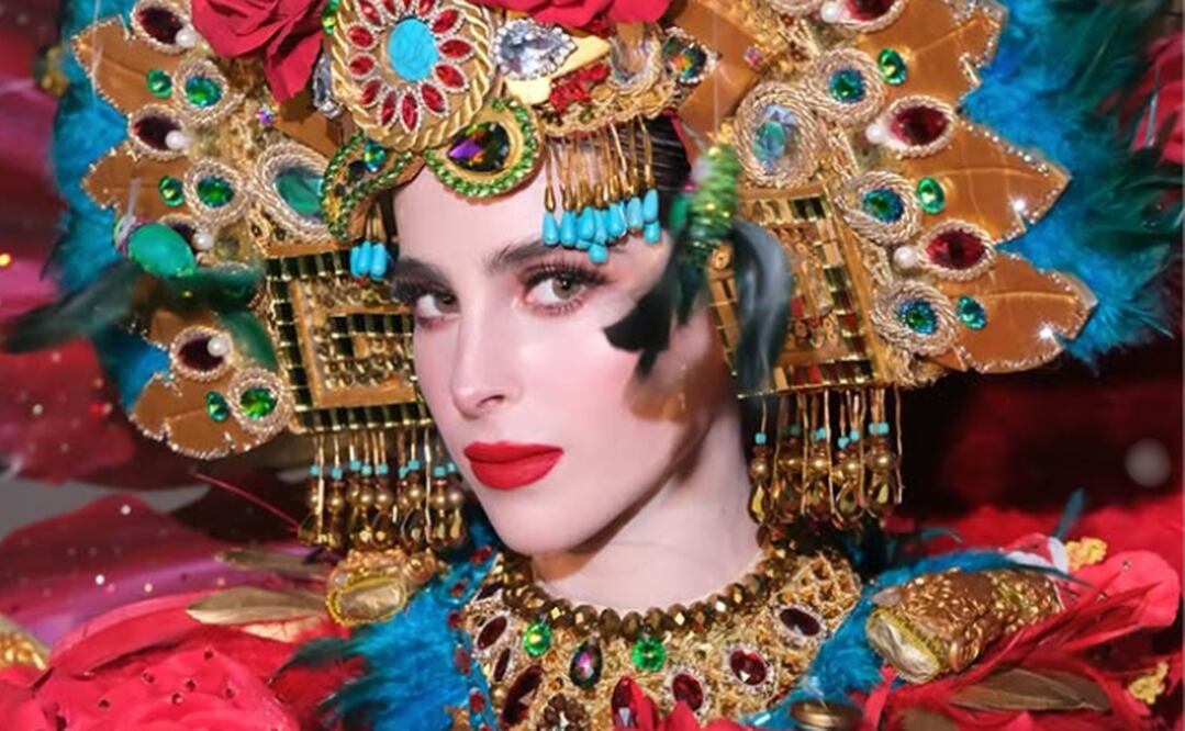 Miss Universo 2025: Fátima Bosch y el significado del traje nacional que  usó la mexicana en el certamen de belleza