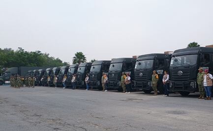 Entregan paquete de enseres domésticos a damnificados por inundaciones en Tamaulipas