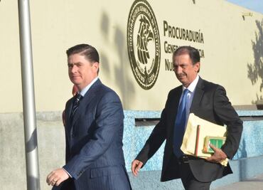 Ex gobernador de NL comparece por segundo día consecutivo