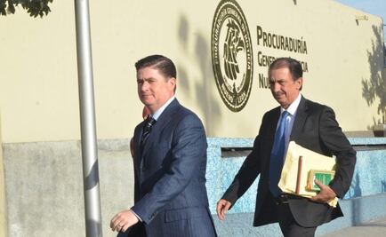 Ex gobernador de NL comparece por segundo día consecutivo