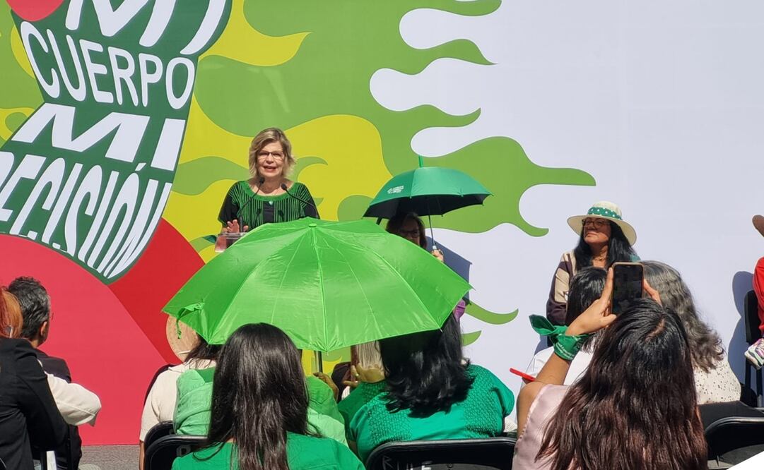 Aborto en la CDMX. Foto: Frida Sánchez/ELUNIVERSAL