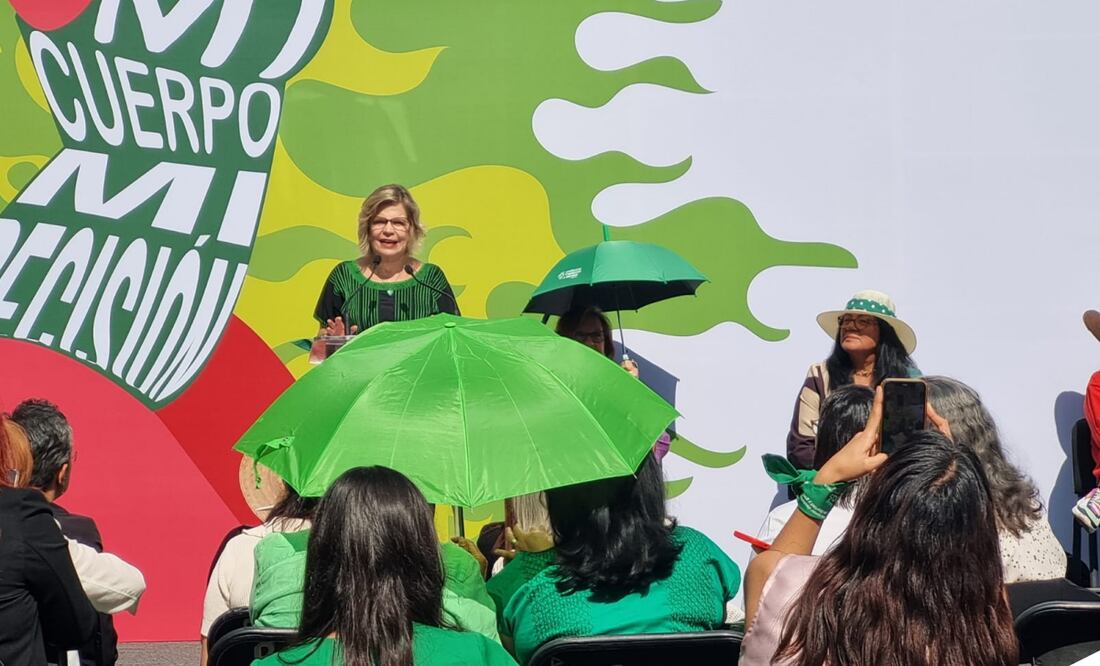 Aborto en la CDMX. Foto: Frida Sánchez/ELUNIVERSAL