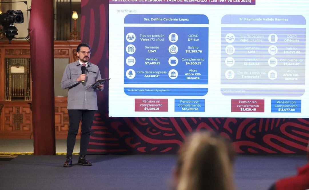 Zoé Robledo, director general del IMSS. Foto: Redes sociales