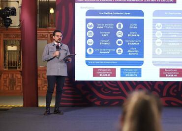 IMSS e ISSSTE entregarán 280 complementos del Fondo de Pensiones para el Bienestar