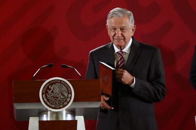 Si diseñadora es subdirectora en Conacyt, “hasta hoy estuvo como funcionaria”: López Obrador