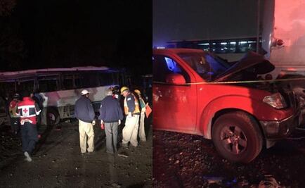 Two killed in crash over the México-Pachuca highway