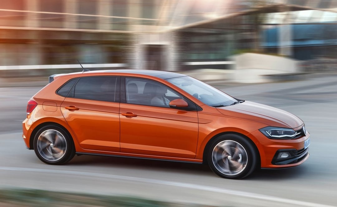 Las versiones del Polo miden 4.05 de largo, 2.56 de ancho. 