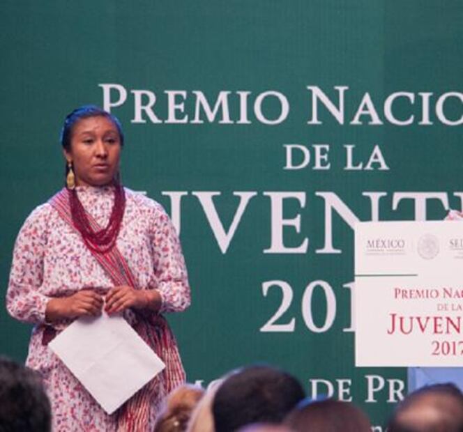 La mazahua que prefirió estudiar en lugar de casarse