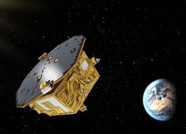 Agencia Espacial Europea estudiará ondas gravitacionales
