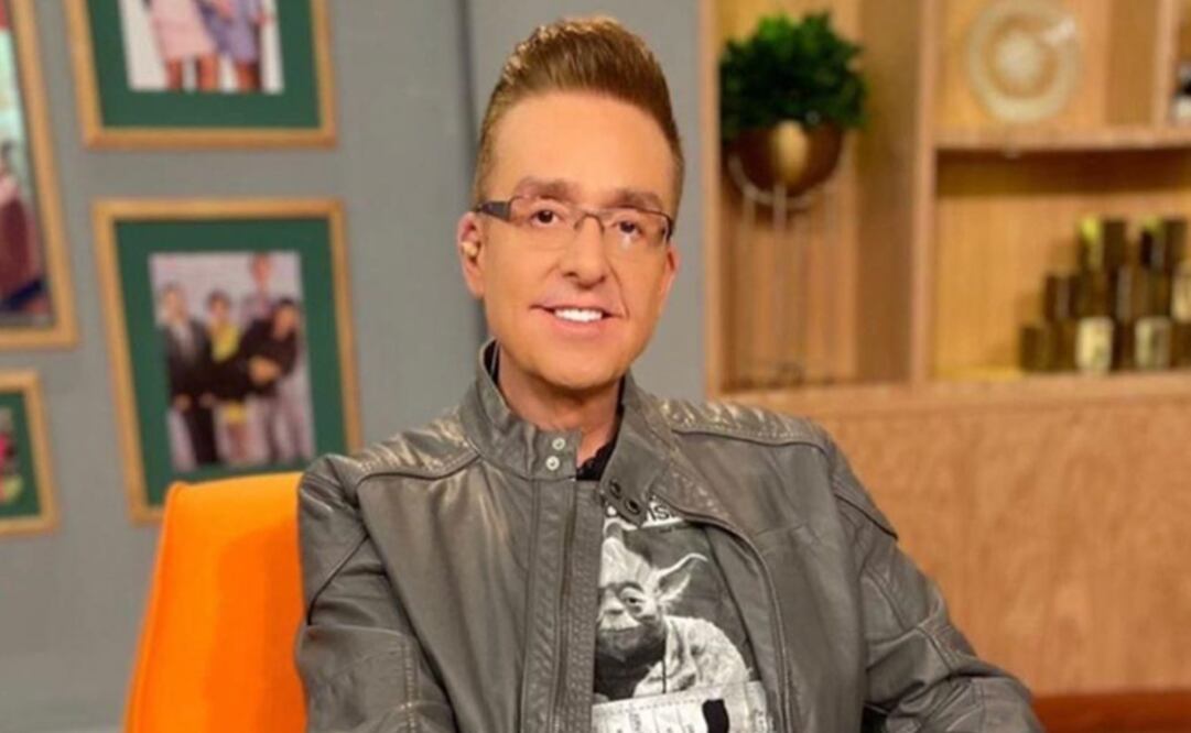 El conductor Daniel Bisogno. Foto: Instagram oficial.