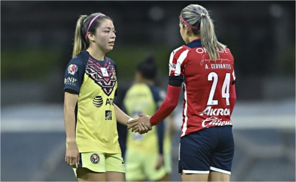 Equipos femeniles de América y Chivas son los que dan satisfacciones
