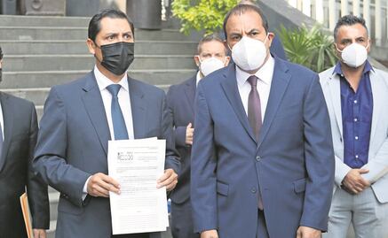 Alberto Capella, exsecretario de Seguridad de Morelos, denuncia a Cuauhtémoc Blanco ante FGR