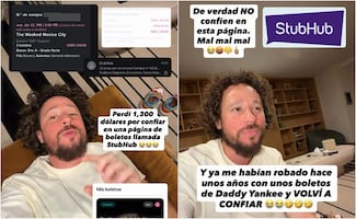 Luisito Comunica acusa estafa de mil 300 dólares en boletos para The Weeknd; "volví a confiar por estúpido"