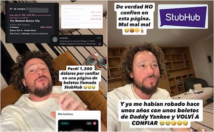 Luisito Comunica acusa estafa de mil 300 dólares en boletos para The Weeknd; "volví a confiar por estúpido"