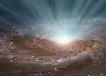 ¿Podemos viajar a través de un agujero negro?