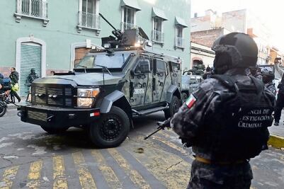 Detienen a "El Quinceañero", operador de Dámaso López