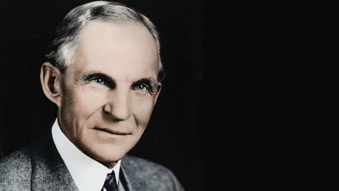 Henry Ford  (Getty Images)