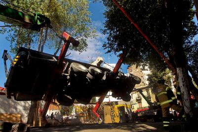 Ofrecerán asesoría tras volcadura de grúa de CFE