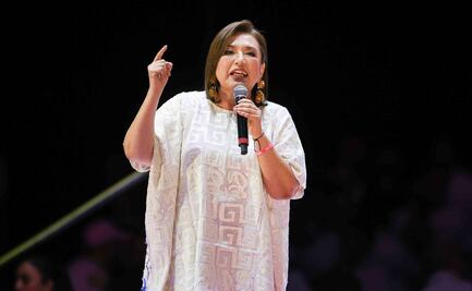 "Si aún no lo tienes, aquí te lo dejo", dice Xóchitl ante filtración de su número de teléfono