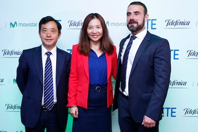 Movistar se asocia con ZTE